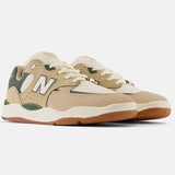 New Balance Numeric Tiago Lemos 1010 Tan and Forest Green NM1010tg