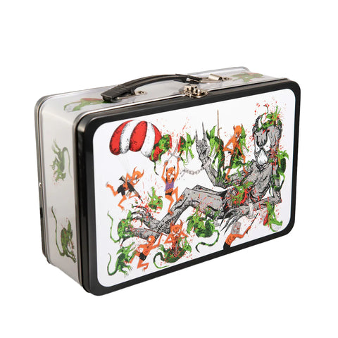 Toxic Rats Tin Lunch Box