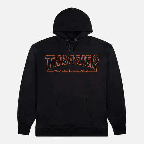 THRASHER OUTLINED HOODIE
