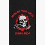 POWELL PERALTA WIDE GRIPTAPE 10.5" "SUPPORT LOCAL"