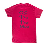 OFF THE TOP MUSIC T-SHIRT OVERHEART W/BACK