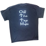 OFF THE TOP MUSIC T-SHIRT OVERHEART W/BACK