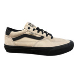 Vans Skate Rowan Shoes - Oatmeal/Black