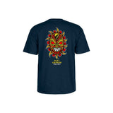 Powell Peralta Nicky Guerrero Mask T-Shirt - Navy