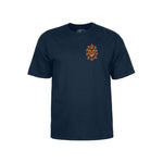 Powell Peralta Nicky Guerrero Mask T-Shirt - Navy