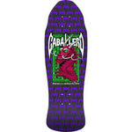 Powell Peralta Steve Caballero Street Reissue Skateboard Deck Black Stain - 9.625 x 29.75