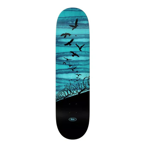 REAL Set Free Spectrum Skateboard Deck 8.25"