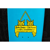 Natas Kaupas x Todd Francis Real Skateboards – Skate Shop Day 2025 Limited Edition Deck