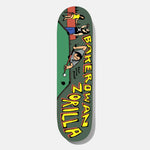 Baker Rowan Zorilla 8 ball corner pocket Deck 8.25