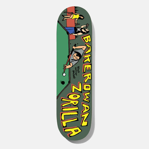 Baker Rowan Zorilla 8 ball corner pocket Deck 8.25