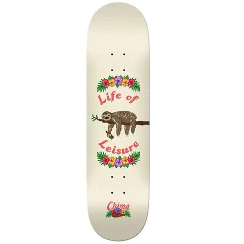 Real Chima Cross Stitch Skateboard Deck 8.06"