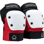 Protec Street Elbow Pads - Red/White/Black