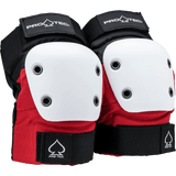 Protec Street Elbow Pads - Red/White/Black