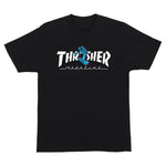 Santa Cruz X Thrasher Screaming Logo T-Shirt