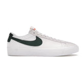 Nike SB Zoom Blazer Low Pro GT ISO White · Fir · White · Gum Light Brown