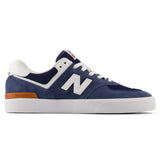 New Balance Numeric 574 Vulc –  Blue / White (NM574VAN)