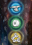Parkside Skateshop Chakra Deck