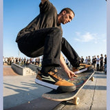 Lakai Manchester Elite Skate Shoe in Brown Sugar Hiker – Waterproof Nubuck with PARA-MOUNT™ Outsole