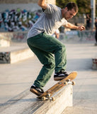 Lakai Cambridge Skate Shoe in Black/Gum Suede – Vulcanized with PARA-MOUNT™ Outsole