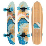 Sector 9 Bamboozler Bora Bora Cruiser Complete