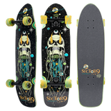 Sector 9 Chop Hop Charge Cruiser Complete