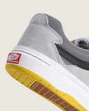 Vans Skate Kyle Walker Wafflecup Field Daze Silver Pine top view for Parkside Skateshop