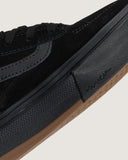 Vans Skate Kyle Walker Wafflecup Blackout top view for Parkside Skateshop