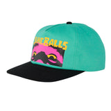 Speed Freak Snapback Mid Profile Slime Balls Hat