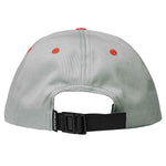 Spitfire Lil Bighead Strapback Hat Grey - Red