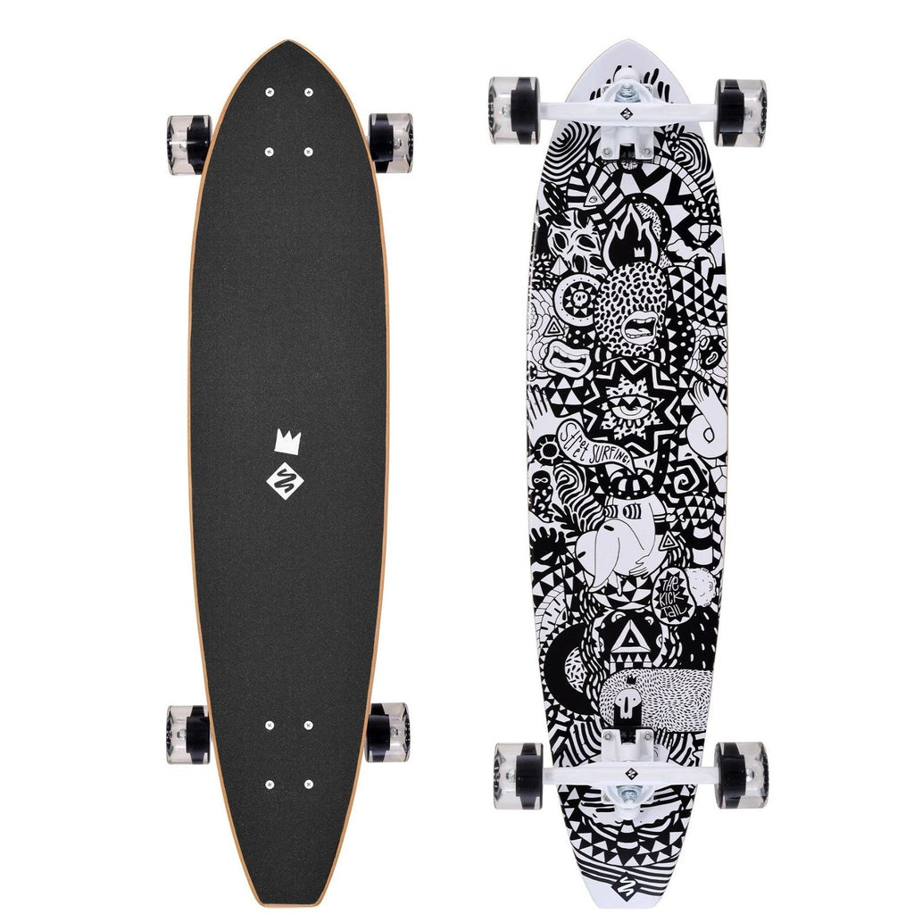 Street Surfing Longboard Kicktail Rumble 91 cm