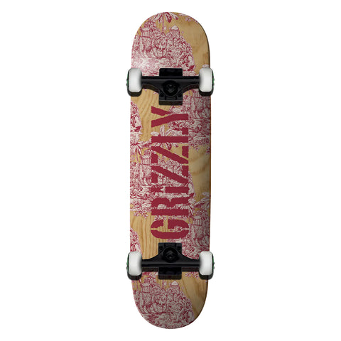 Sultan Grizzly Complete Skateboard