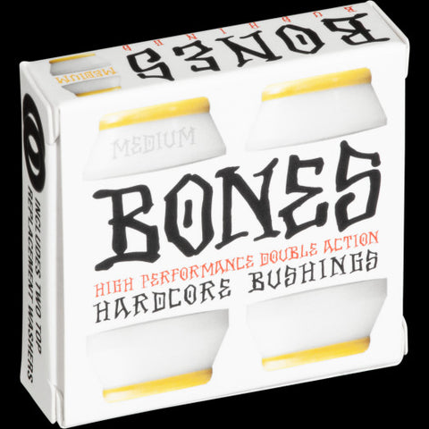 BONES WHEELS Bushing Medium White Pack