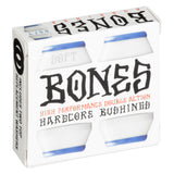 Bones Hardcore soft 81A white skateboard bushings pack
