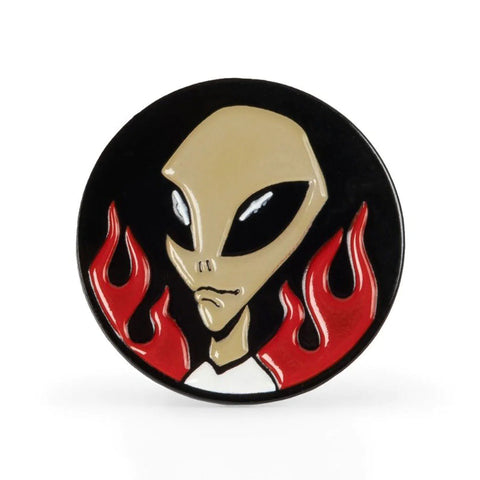 Thrasher x Alien Workshop Believe Lapel Pin