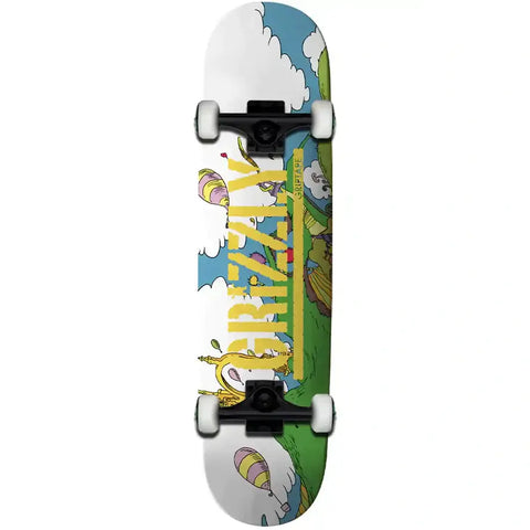 Up Up and Away Grizzly Complete Skateboard