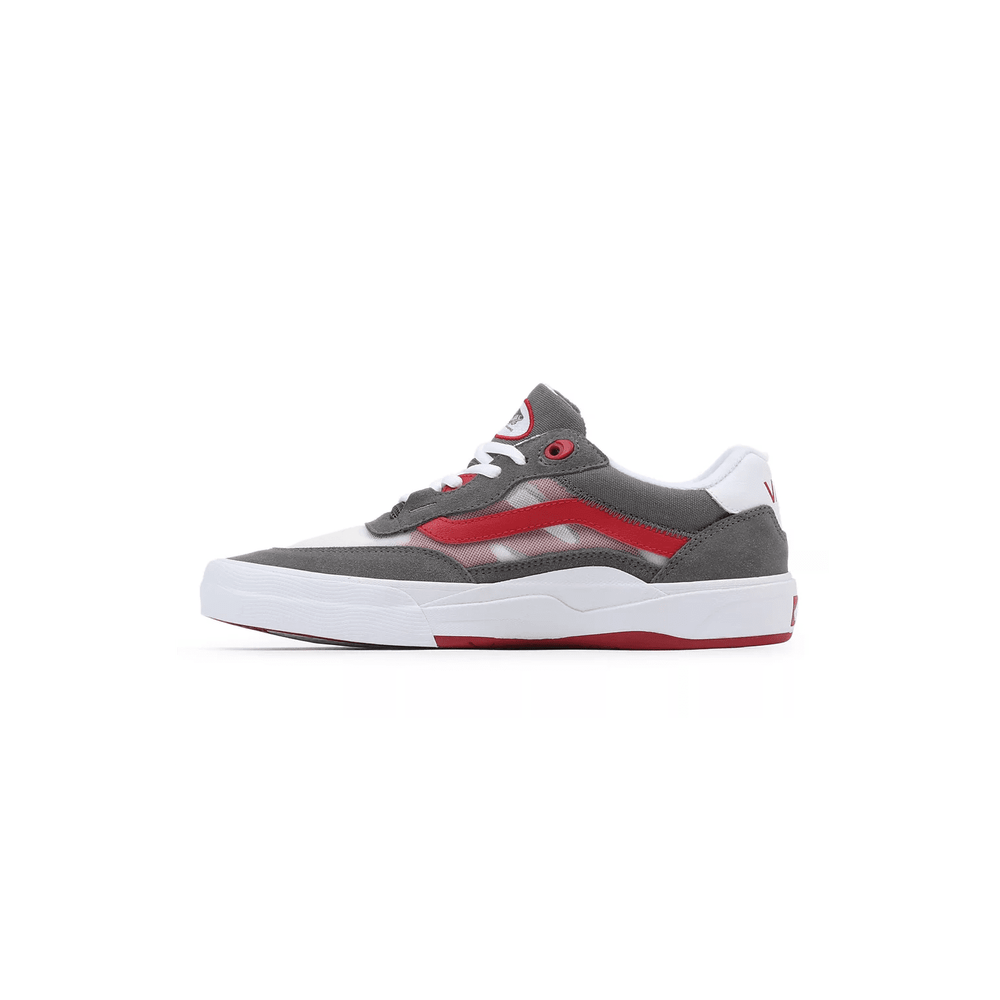 VANS WAYVEE GRAY RED Parkside Skateshop