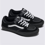 VANS SKATE ROWLEY BLACK/WHITE/BLACK