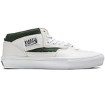 Vans Half Cab Skate shoes White/Green