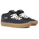 Vans Skate Half Cab Navy & Gum Skate Shoes