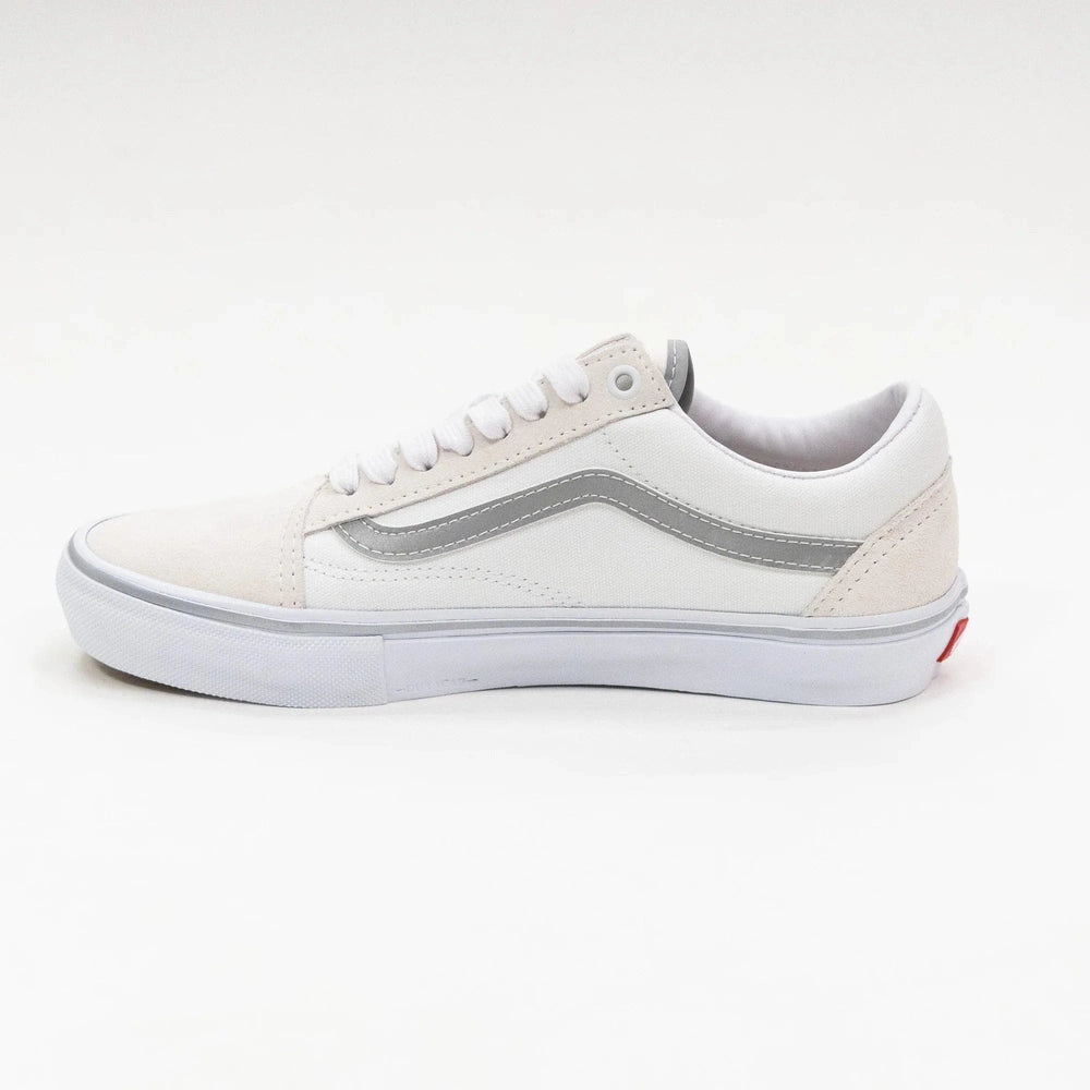 Vans Skate Old Skool Skate shoe Reflective True White Parkside