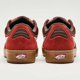 Vans Skate Rowan Z3 Bordeaux/Gum detail view for Parkside Skateshop
