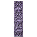 WELCOME SERPENT GRIPTAPE SHEET PURPLE