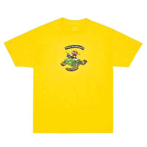 WKND THURTLE YELLOW T-SHIRT