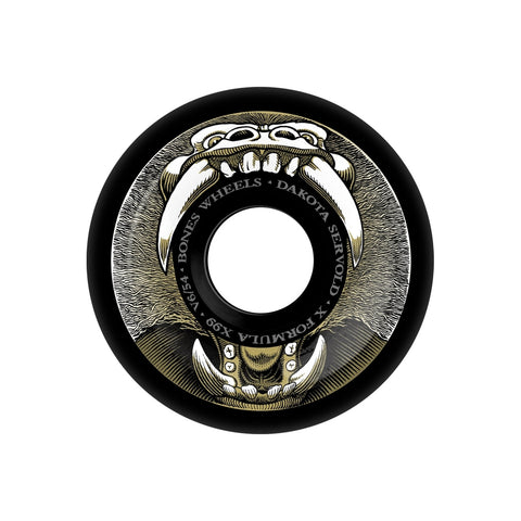 Bones Servold Baboonatic X-Formula Wheels Black V6 Wide-Cut 99a