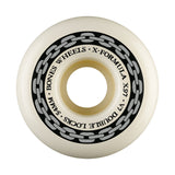 Bones X-Formula V7 Double Locks 54mm 97A natural skateboard wheel