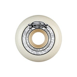 BONES WHEELS X-Formula Skateboard Wheels Double Wides V8 54mm X97 4PK White