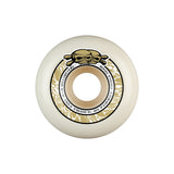 Bones X-Formula V8 Double Wides 54mm 99A white skateboard wheel