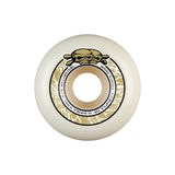 BONES WHEELS X-Formula Skateboard Wheels Double Wides V8 54mm X99 4PK White