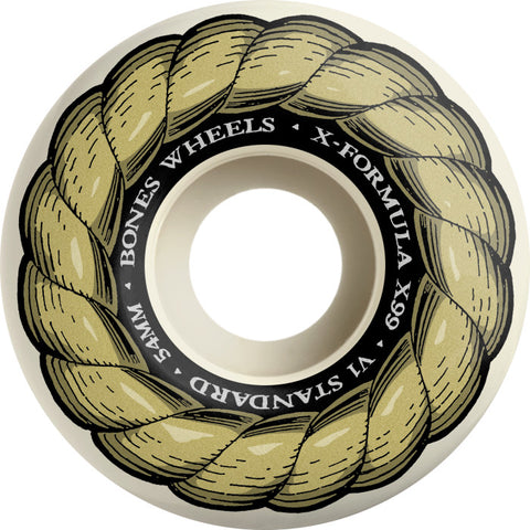 BONES WHEELS X-Formula Skateboard Wheels XF STANDARD 54 V1 X-FORMULA 99A 4PK