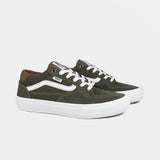 Vans - Skate Rowan Shoes - Green / Brown